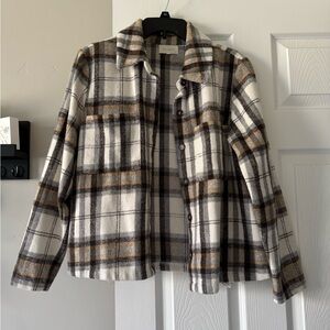 Woman’s Flannel Jacket